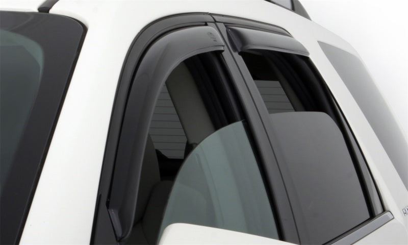 AVS 03-09 Toyota 4Runner Ventvisor In-Channel Front & Rear Window Deflectors 4pc - Smoke