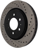 StopTech Slotted & Drilled Sport Brake Rotor