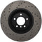 StopTech 07-10 BMW 335i Cross Drilled Left Front Rotor