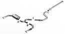 Borla 22-23 Hyundai Elantra N 2.0L 4 CYL. Turbo AT/MT ATAK Catback Exhaust Bright Chrome