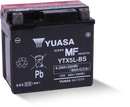 Yuasa YTX5L-BS Maintenance Free AGM 12 Volt Battery (Bottle Supplied)