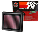 K&N 02-09 Honda CHF50 Metropolitan Replacement Air Filter