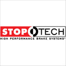 StopTech Power Slot 89-93 Mazda Miata SportStop Slotted Front Right Rotor