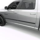 EGR Crew Cab Front 41.5in Rear 38in Rugged Style Body Side Moldings (951674)