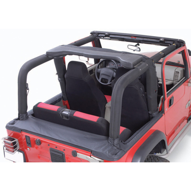 Rugged Ridge Full Roll Bar Cover Kit 92-95 Jeep Wrangler YJ