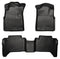 Husky Liners 05-13 Toyota Tacoma WeatherBeater Combo Black Floor Liners