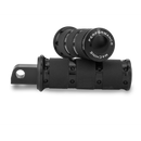 Performance Machine Footpegs XLS Passenger - Black Ano