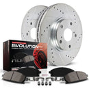 Power Stop 17-19 Honda Civic Rear Z23 Evolution Sport Brake Kit