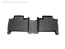 WeatherTech 06+ Hummer H3 Rear FloorLiner - Black