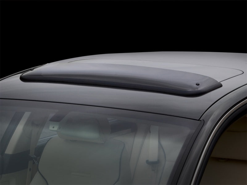 WeatherTech 03-05 Toyota 4Runner Sunroof Wind Deflectors - Dark Smoke