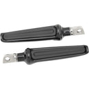 Performance Machine Footpegs Contour Passenger - Black Ano