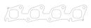 Cometic Nissan KA24DE 91-98 Exhaust .030 inch MLS Head Gasket 1.575 inch SQUARE Port