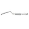 MBRP 2007-2009 Toyota FJ 4.0L V6 Cat Back Single Rear Exit Off-Road Tail No tip