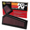 K&N 09-10 Mercedes Benz E250CGI 1.8L-L4 Drop In Air Filter