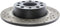 StopTech Slotted & Drilled Sport Brake Rotor