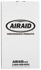 Airaid Universal Air Filter - Cone 3 1/2 x 6 x 4 5/8 x 9 w/ Short Flange