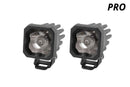 Diode Dynamics Stage Series C1 LED Pod Pro - White Wide Standard ABL (Pair)