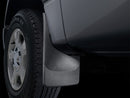 WeatherTech 14+ GMC Sierra/Sierra Denali No Drill Mudflaps - Black