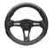 NRG Reinforced Steering Wheel (320mm) w/Carbon Center Spoke