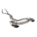 Akrapovic 20-22 Audi RS6 Avant (C8) Evolution Line Cat Back (Titanium) (Req Link Pipe Set)