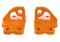 Ford Racing 2021+ Bronco Front Bumper Tow Hooks - Orange (Pair)