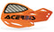 Acerbis Vented Uniko Handguard - Orange/Black