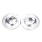 Power Stop 2006 BMW 330i Rear Evolution Drilled & Slotted Rotors - Pair