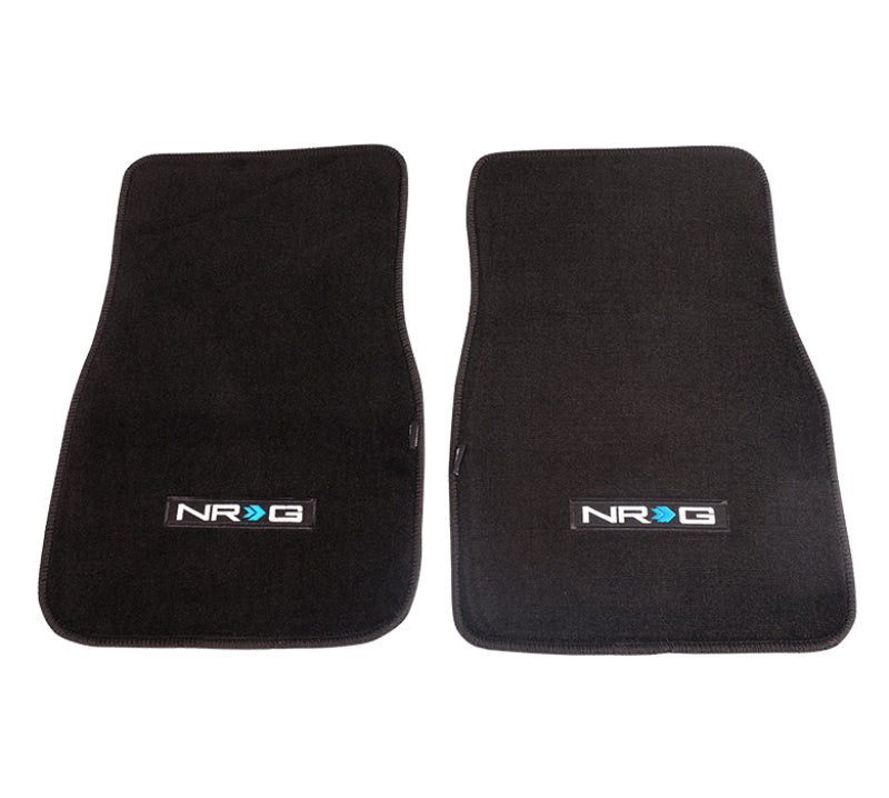 NRG Floor Mats - Universal (NRG Logo) - 2pc.