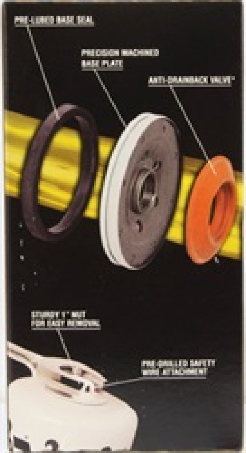 K&N Oil Filter OIL FILTER; AUTOMOTIVE