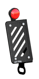 Burly Brand Side Mount Tail Light/License Plate