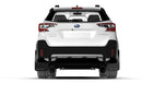 Rally Armor 20-22 Subaru Outback Black UR Mud Flap w/ White Logo