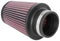 K&N Universal Clamp-On Air Filter 3in Flange ID x 5in Base OD x 3.5in Top OD x 6in Height