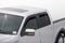 AVS 09-14 Ford F-150 Supercrew Ventvisor In-Channel Front & Rear Window Deflectors 4pc - Smoke