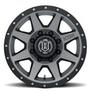 ICON Rebound 17x8.5 8x6.5 13mm Offset 5.25in BS 121.4mm Bore Titanium Wheel