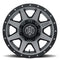 ICON Rebound 17x8.5 8x6.5 13mm Offset 5.25in BS 121.4mm Bore Titanium Wheel