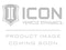 ICON 21-UP Ford Bronco Coilover Bump Stop Spacer Kit 7/8in Shaft 3/8in Tall