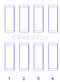 King Audi BYT/CDNC/CCZD/CPSA Connecting Rod Bearing Set