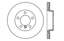 StopTech 9/07-09 BMW 328 Slotted & Drilled Right Front Rotor