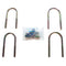 Rancho 87-95 Jeep Wrangler Front U-Bolt Kit