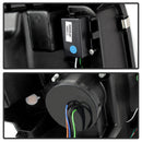 Spyder Ford F150 13-14 Projector Fctry Xenon Model- Light Bar DRL Blk PRO-YD-FF15013-LBDRL-HID-BK