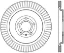 StopTech Premium High Carbon 13-14 Ford Mustang/Shelby GT500 Right Rear Disc Slotted Brake Rotor