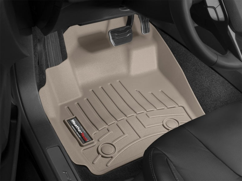 WeatherTech 12+ Mercedes-Benz ML350 Front FloorLiner - Tan