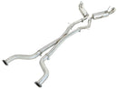 aFe Takeda 2.5inch SS Exhaust Cat-Back 09-13 Nissan 370Z V6 3.7L Polished Tips