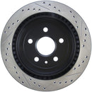 StopTech Slotted & Drilled Sport Brake Rotor