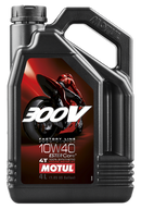 Motul 4L Synthetic-ester 300V Factory Line Road Racing 10W40