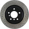 StopTech 06 BMW 330 / 07-09 BMW 335 Slotted & Drilled Left Rear Rotor