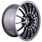 Enkei RCT5 18x9.5 5x114.3 38mm Offset 70mm Bore Dark Silver Wheel