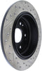 StopTech 04-08 Acura TL / 03-09 honda Element Slotted & Drilled Right Rear Rotor