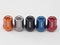 Rays Dura-Nut L32 Straight Type 12x1.25 Lug Nut Set 16 Lug 4 Lock Set - Blue