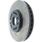 StopTech Power Slot 93-05 Lexus GS Series / 00-05 IS300 / 93-94 LS Series Front Left Slotted Rotor